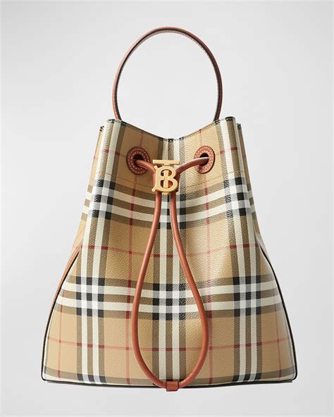 burberry drawstring bag|Burberry designer handbags.